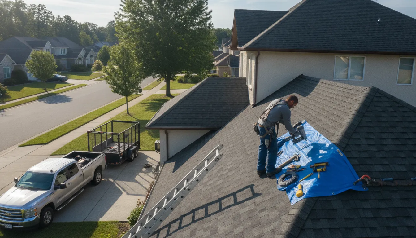 Trusted Storm Damage Roof Repair for Stinesville Homes & Businesses